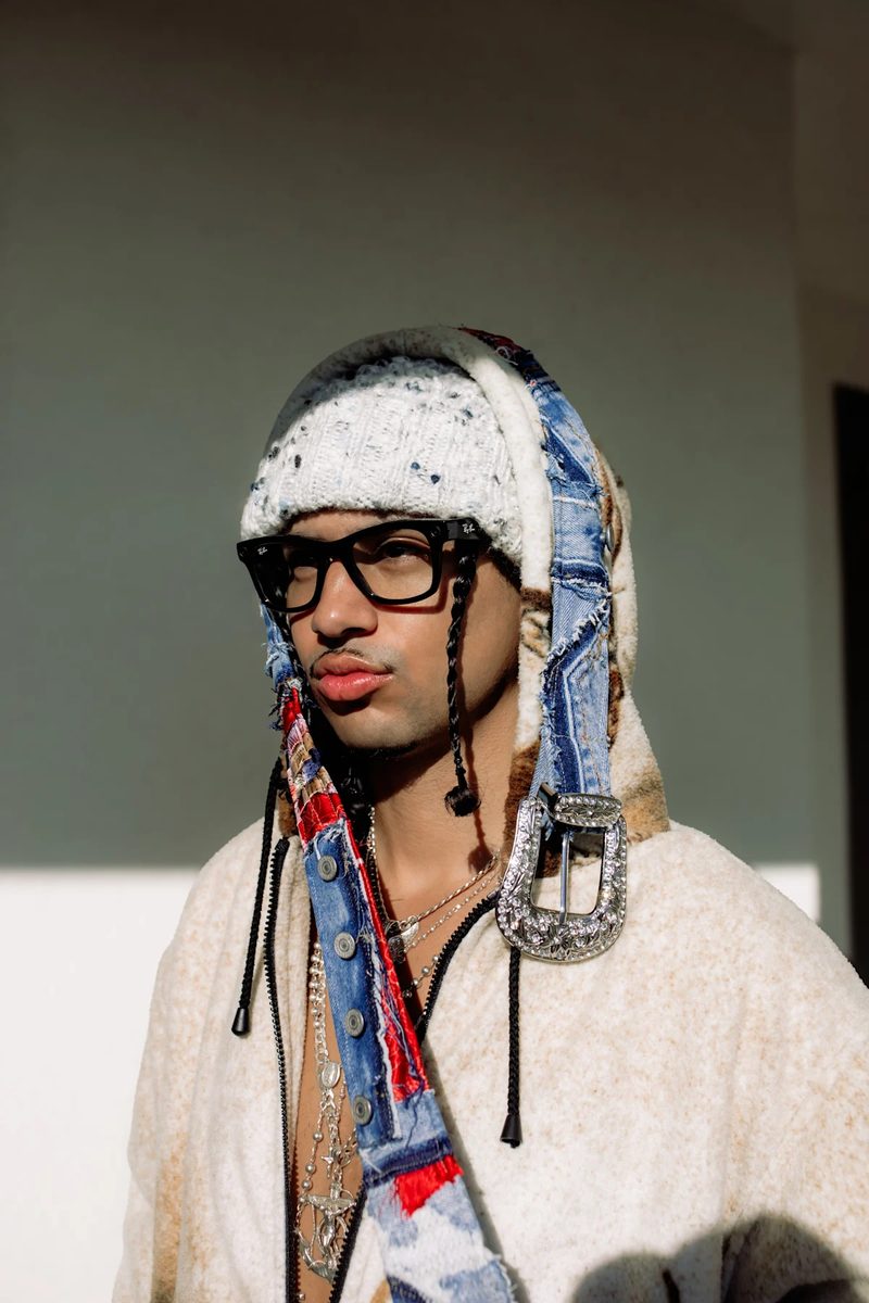 AI and Upcycling: How Nigel Xavier is Redefining Fashion Through Emerging Technology — by Diana “ladidai” Umana for Yahoo Creators